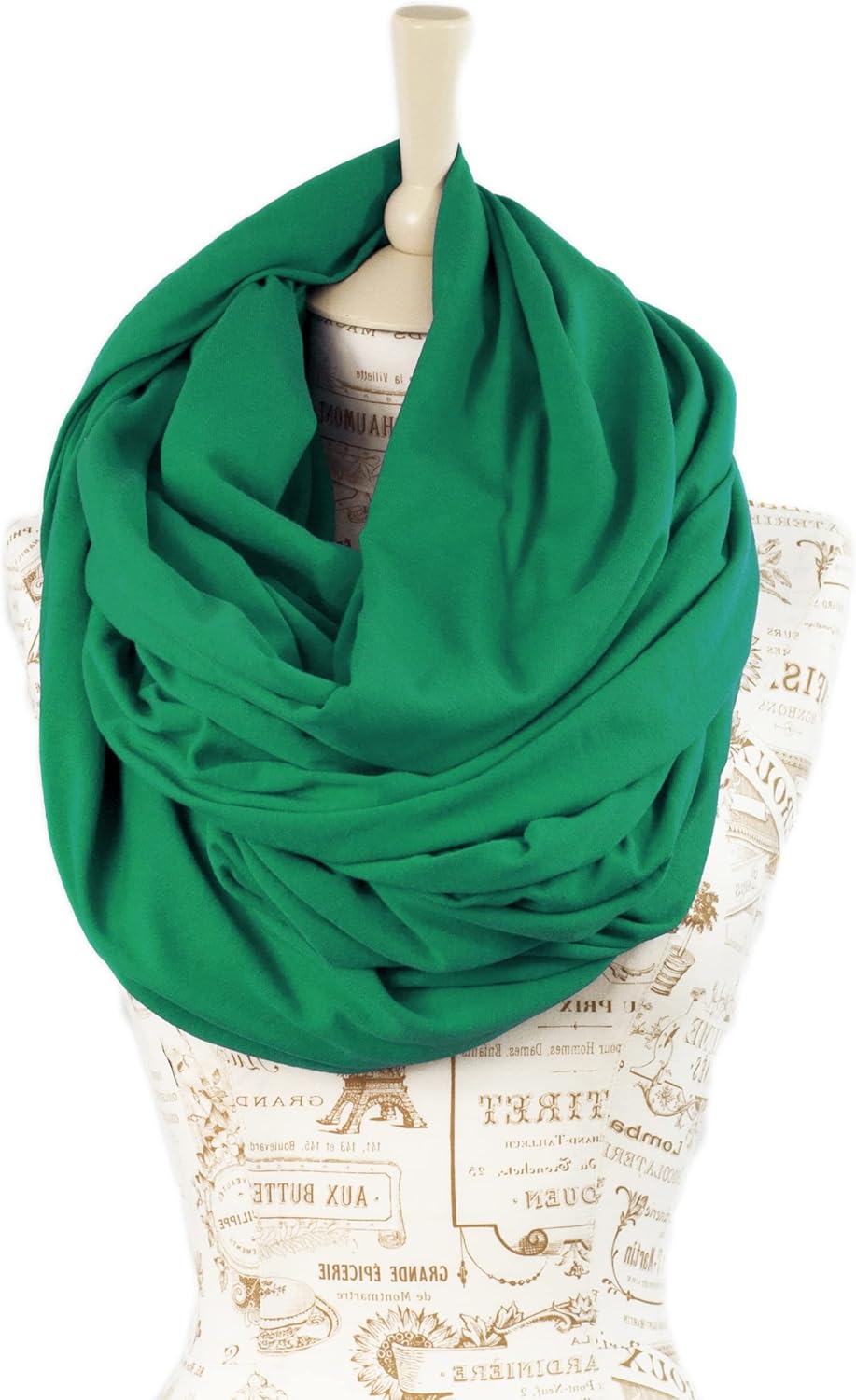Oversized Jersey Infinity Scarf