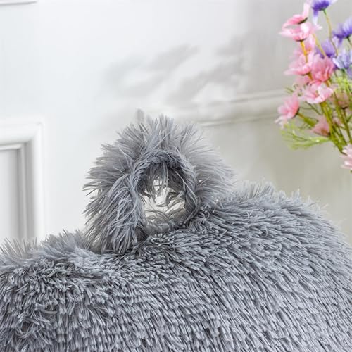 Miniatura 5 de NTBED Almohada de lectura lanuda con respaldo de cuña con brazos, sofá, TV, relajarse, reposo en cama, cojín de apoyo para la espalda para niños,