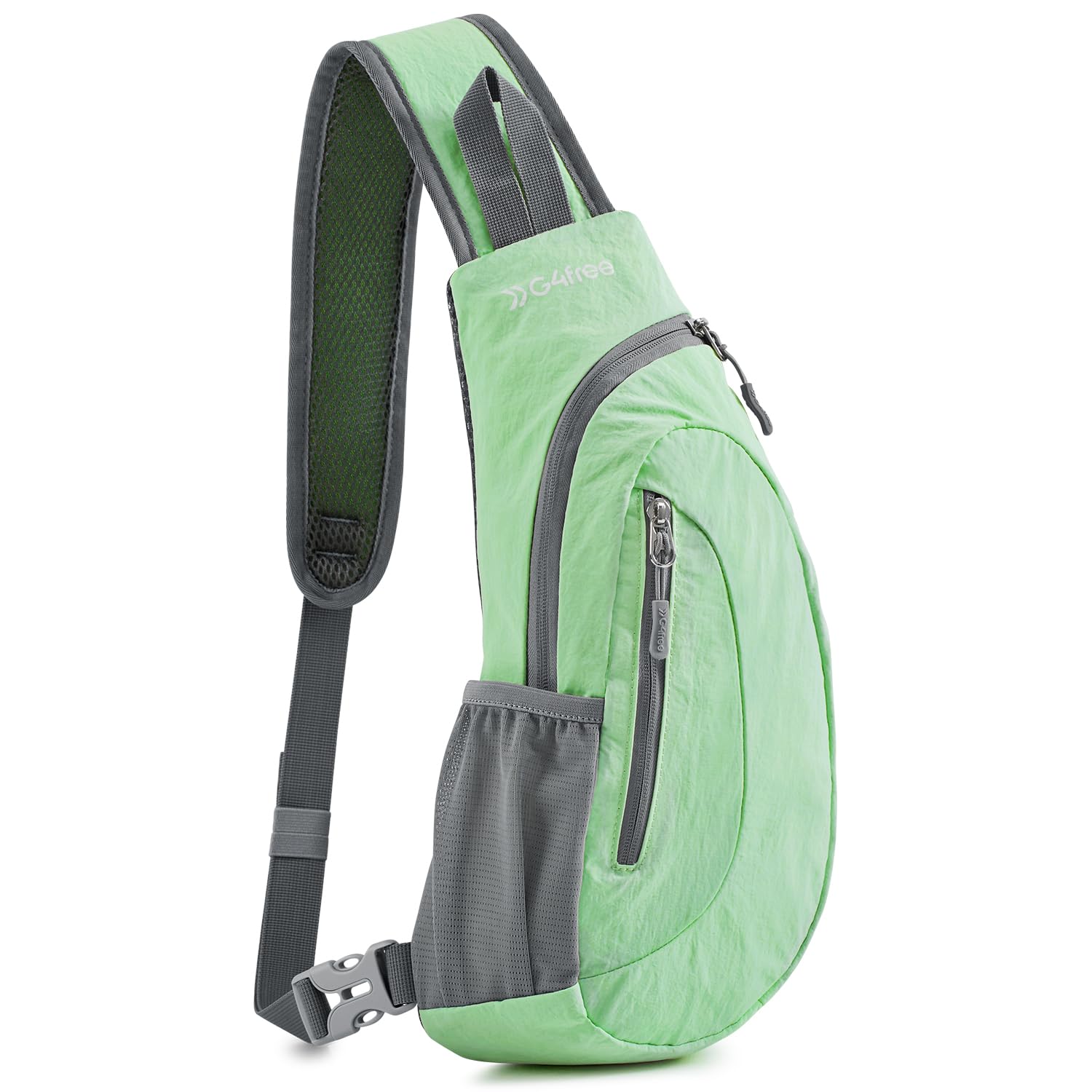 G4Free Sling Bags Men and Women Shoulder Backpack Small Crossbody Chest Sling Backpack