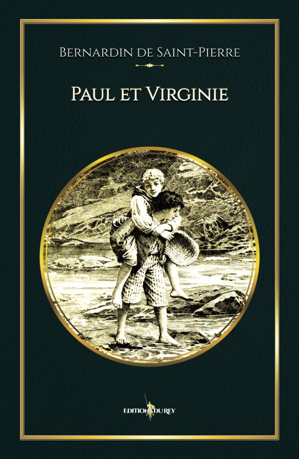 Paul et Virginie: - Edition illustrée par 96 gravures