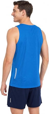 TLRUN Men’s Lightweight Running Vest Quick Dry Marathon Tank