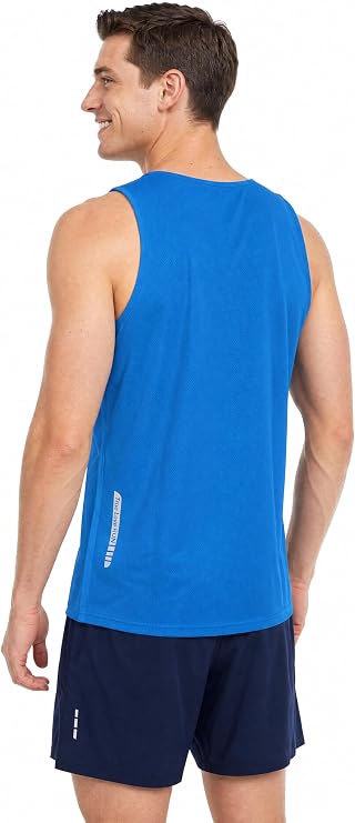 TLRUN Men’s Lightweight Running Vest Quick Dry Marathon Tank