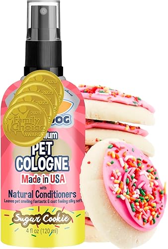 Vista 67 de Bodhi Dog - Colonia natural para mascotas, aerosol corporal prémium para perros y gatos, aroma limpio y fresco, cualidades de acondicionamiento