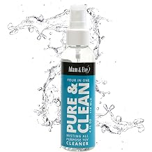 Adam & Eve Toy Cleaner Spray, Fresh Scent Formula, 4 Oz