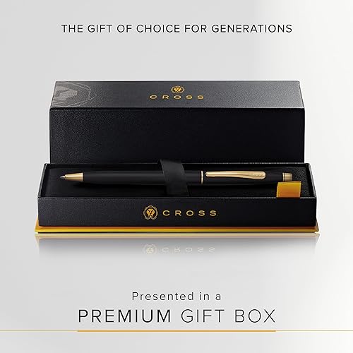 Vista 38 de Bolígrafo Cross Classic Century Collection, Negro (black Lacquer)