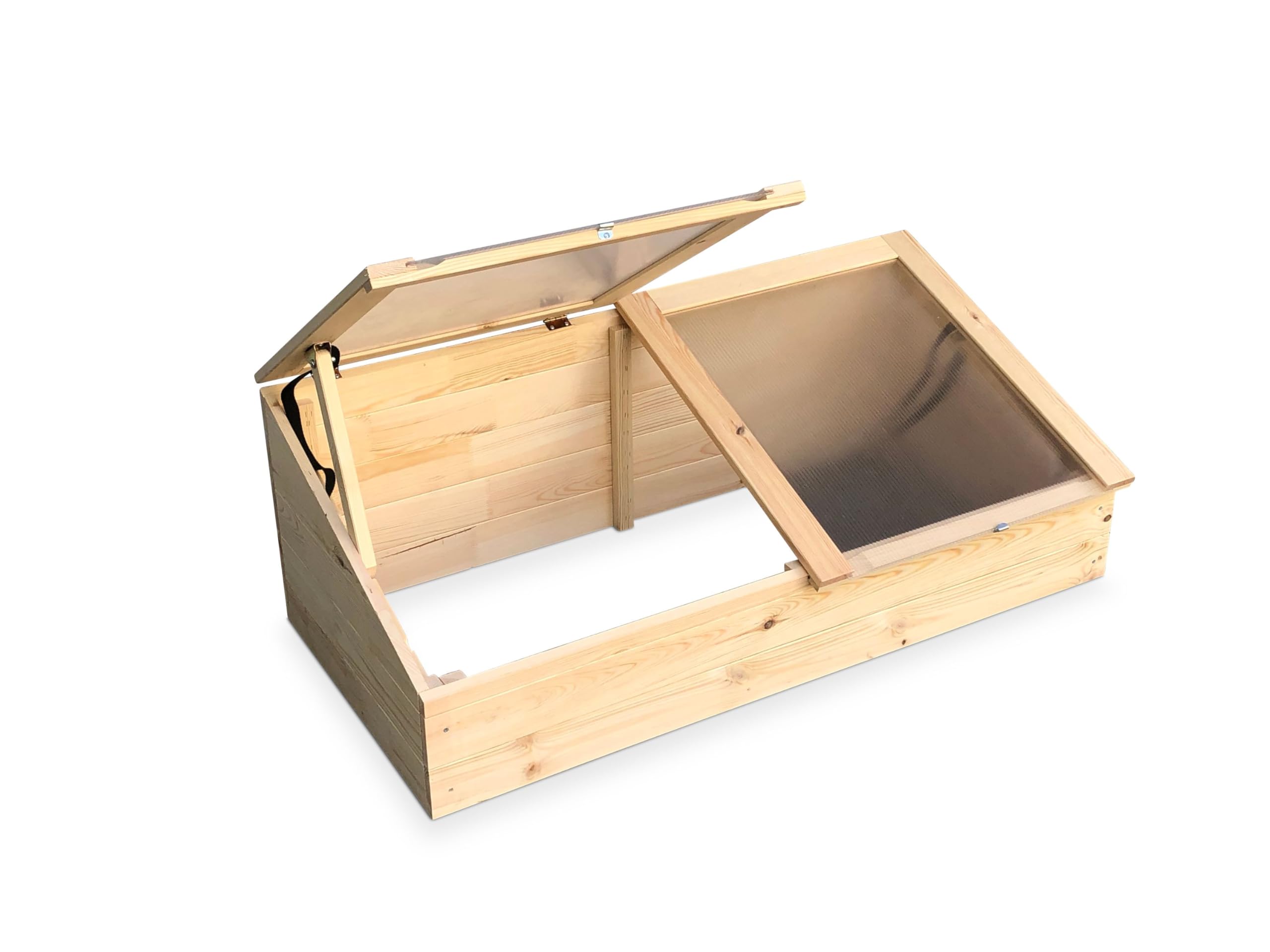 Frühbeet aus Holz Natur