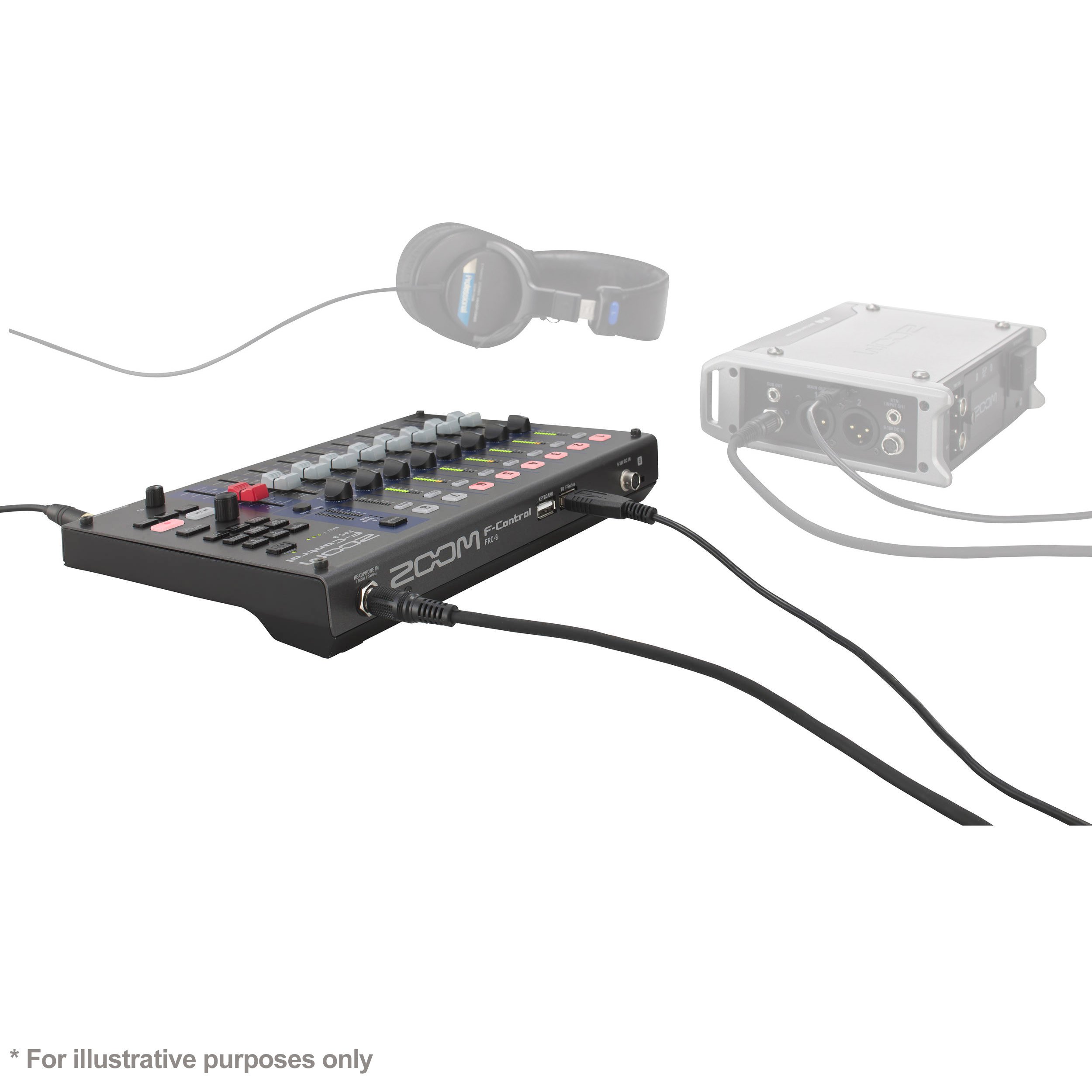 Amazon | Zoom FRC-8 Fコントロール 混合コントロールサーフェス Zoom 