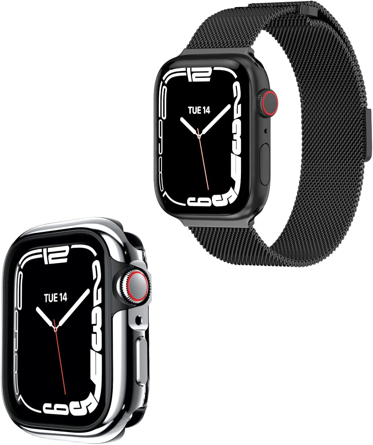 Odyssey Polished AircraftGrade Aluminum Apple Watch Case