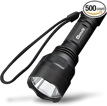 LED Tactical Flashlight Emergency Torch Photo