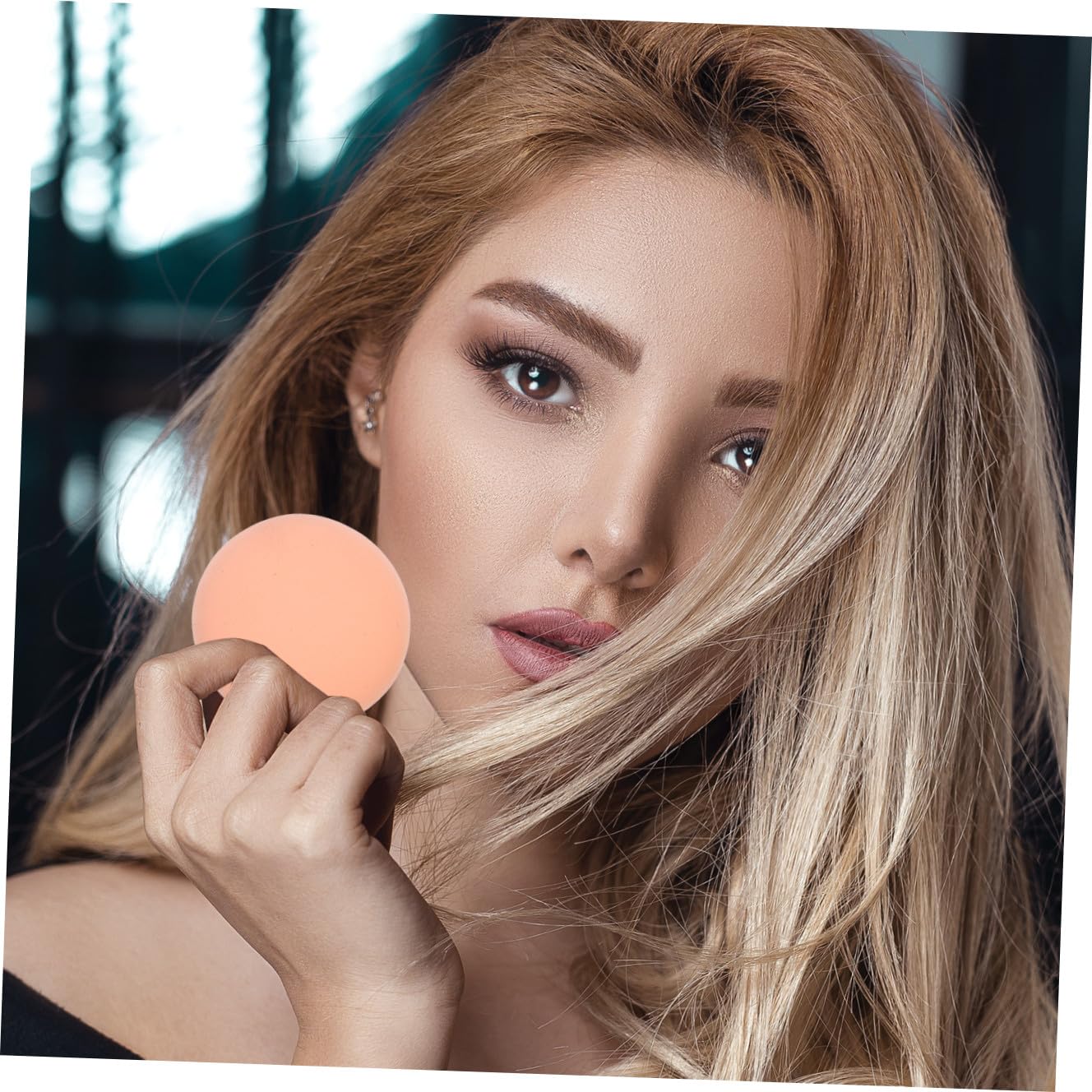 4Pcs Supple Cosmetic Powder Puff for Face Makeup Application Soft Candy Texture Dry and Wet Use Gentle Skin Portable Professional Beauty Tool image 5