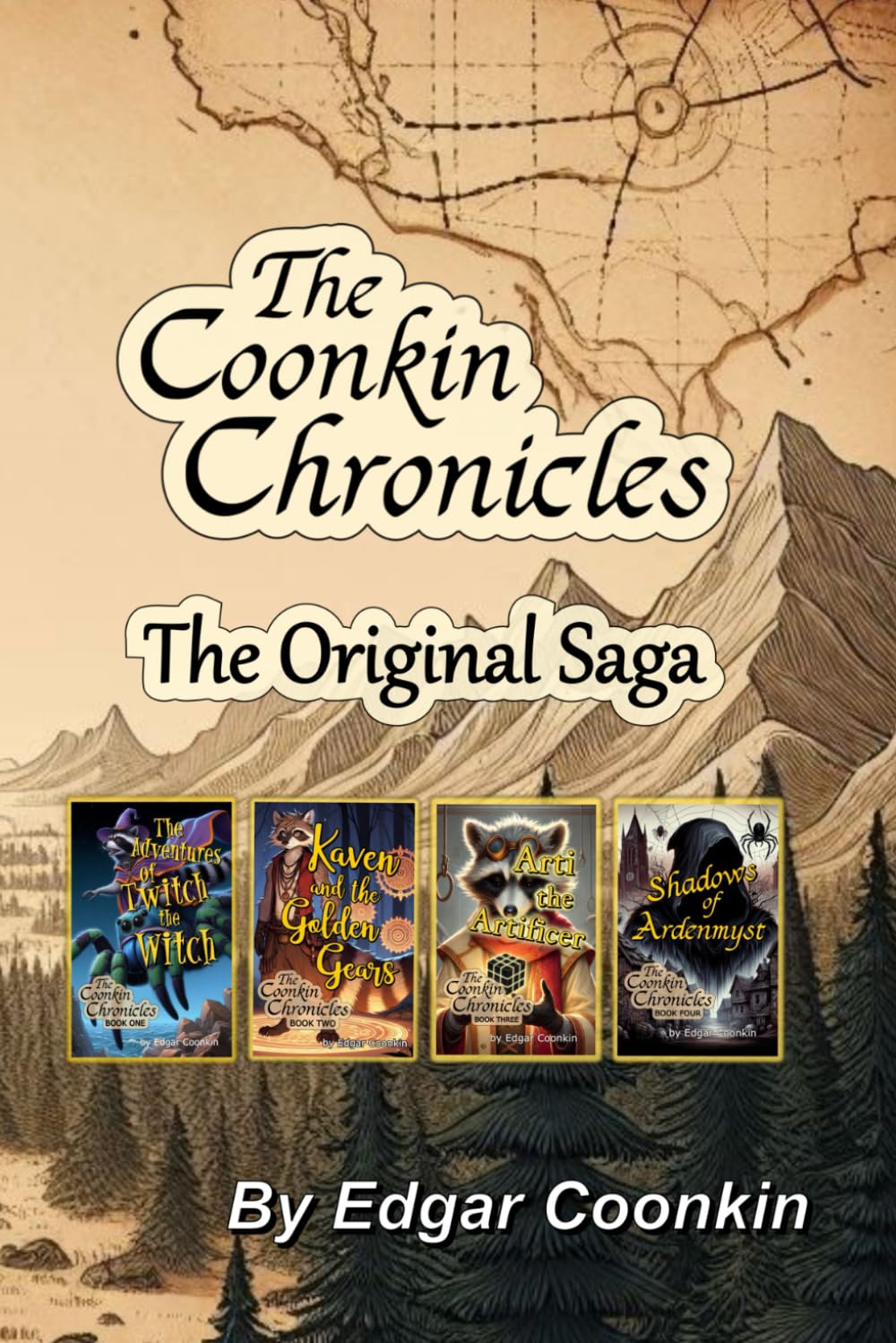 The Coonkin Chronicles: The Original Saga