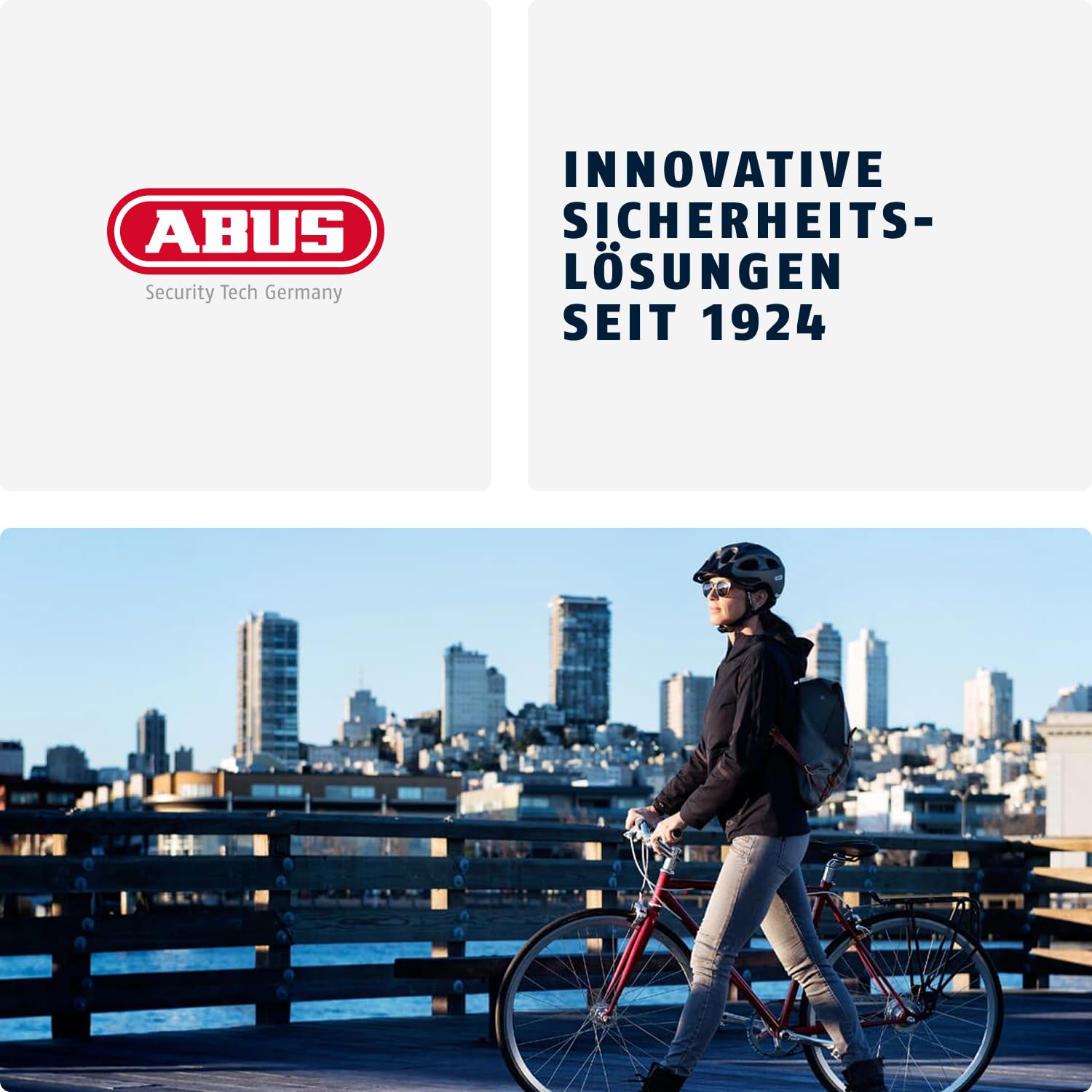 ABUS Schlaufenkabel Cobra 10/200 - Stahlseil mit Kunststoff ummantelt - 2 m lang, 10 mm stark - Sicherung für Fahrrad- und Motorrad-Zubehör - Schwarz, Black, 200 cm