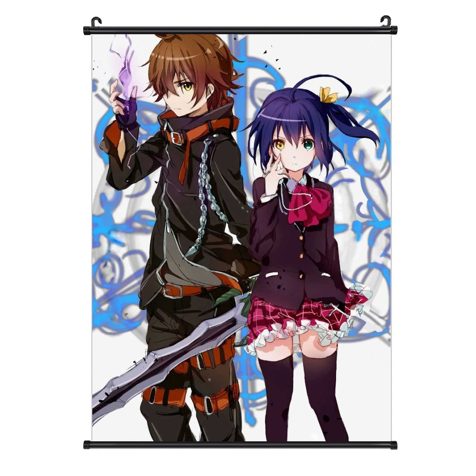 Amazon.co.jp: ポスター 壁掛 かわいい アニメ柄 キャラクター柄 中二