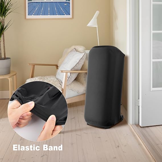 Dust Cover Protective Case for JBL Partybox 710/720 Portable Party Speaker, Stretch Speaker Cover Dust Case with Elastic Band for JBL Partybox 710 Dust Sleeve