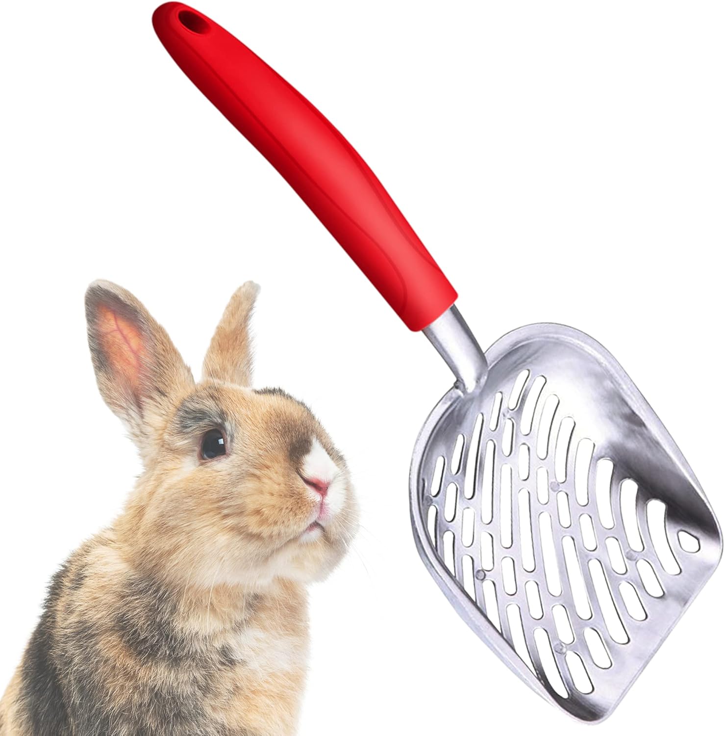 rabbit litter scoop