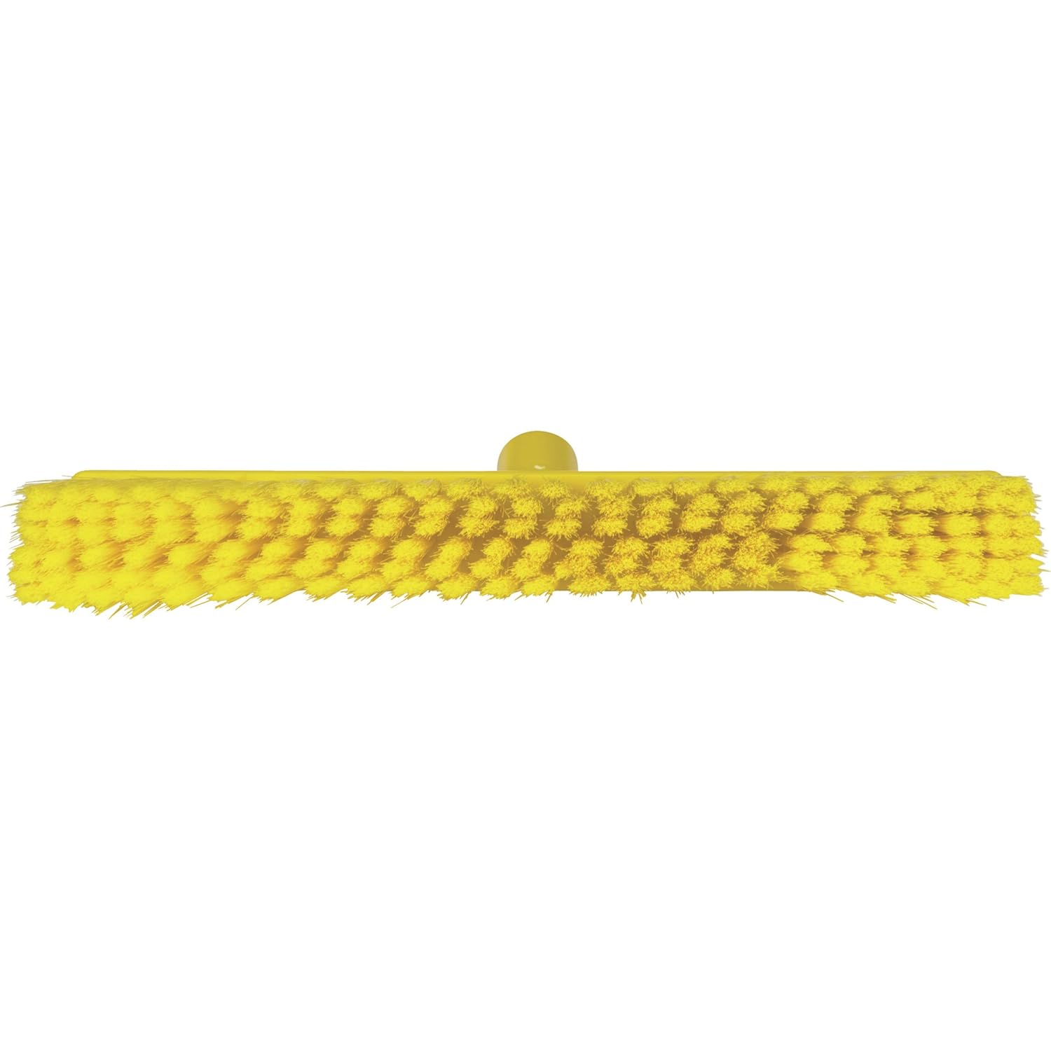 Vikan 31796 Broom,Push,Soft,16.5",PP/PBT,Yellow