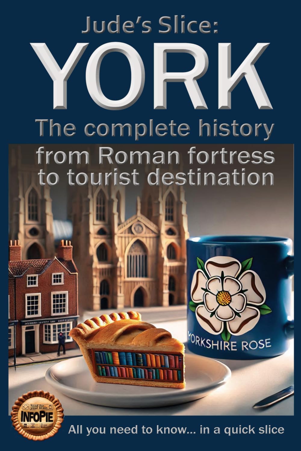 York: The complete history from Roman fortress to tourist destination (Jude's Slices – all you need to know in a quick slice)