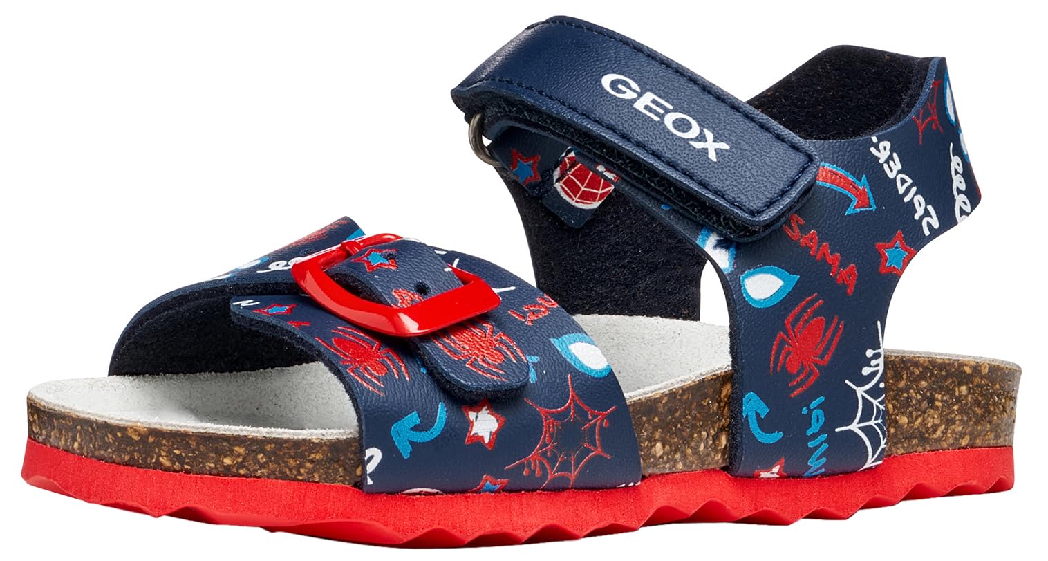 Geox B Sandal Chalki Boy, Bambini e Ragazzi