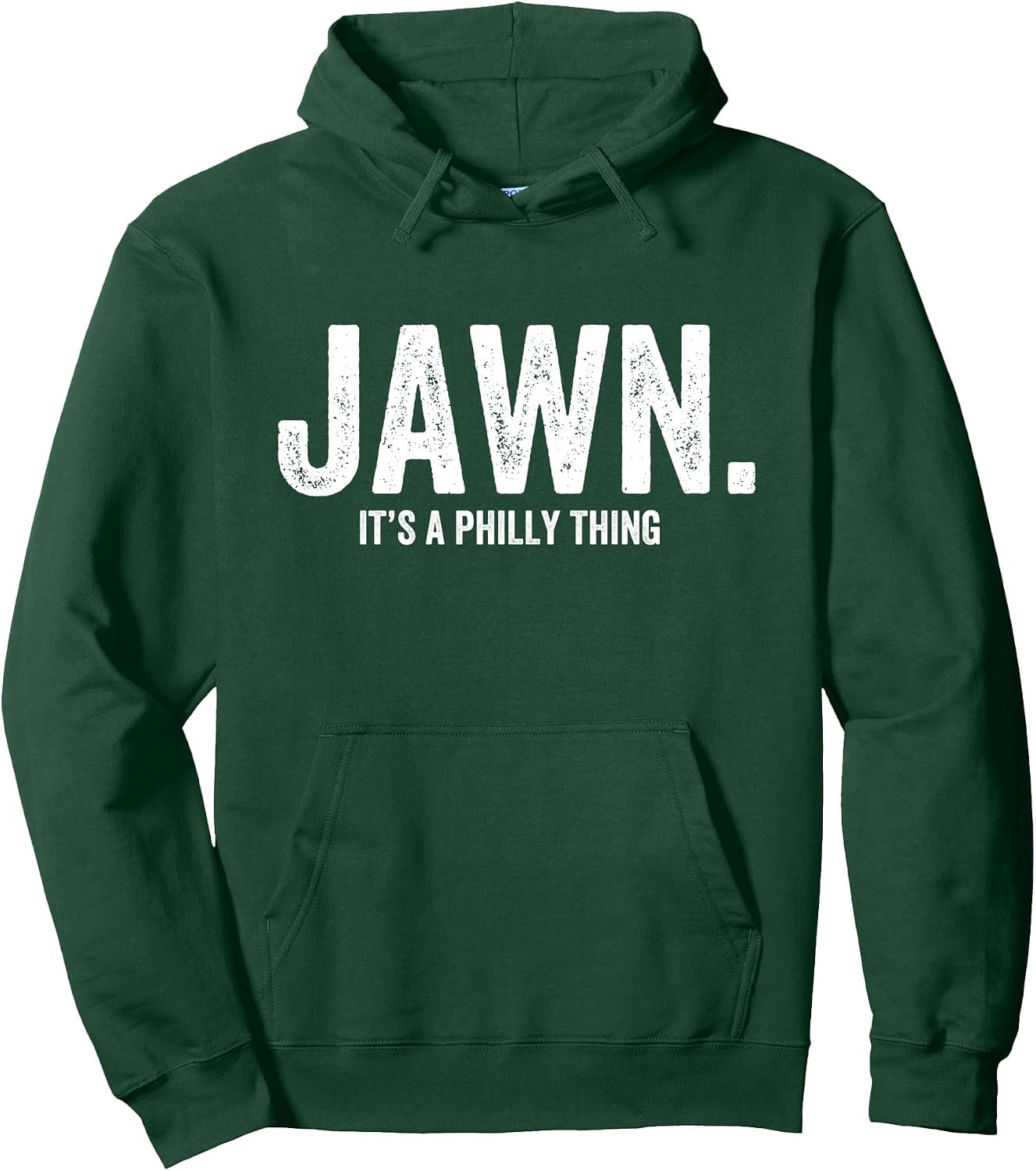 Jawn It's A Philly Thing Philadelphia City Fan Love Slang Pullover Hoodie