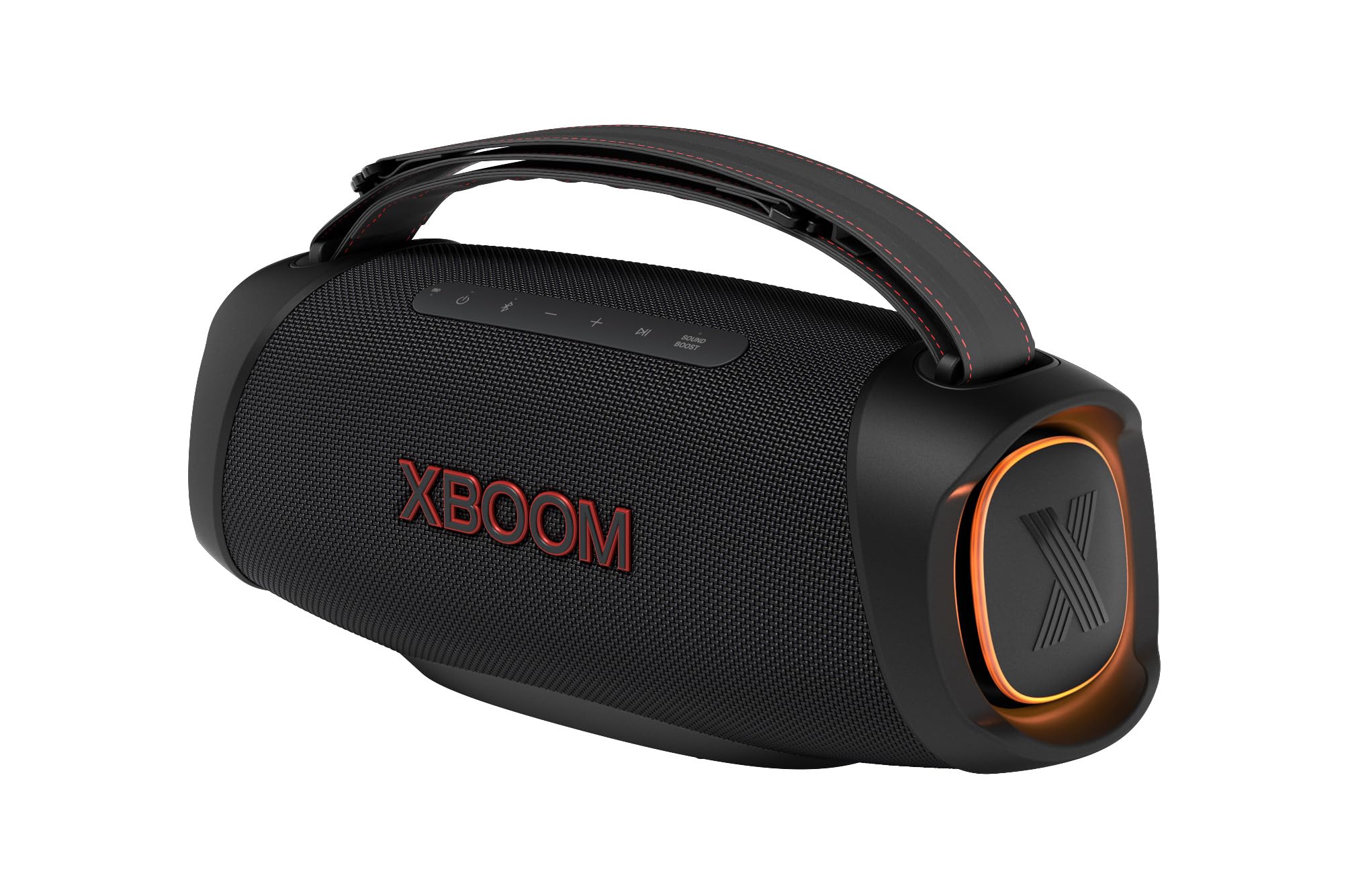 LG Electronics XBOOM Cassa Bluetooth, Speaker Bluetooth Portatile con Sound Boost(50W, Google, Siri,Alexa), Cassa Bluetooth Potente DXG8T, Nero