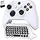 Teclado para Xbox Series X/S/Xbox One/One X/S, Elite One/2, teclado inalámbrico Bluetooth con receptor USB, altavoz integrado