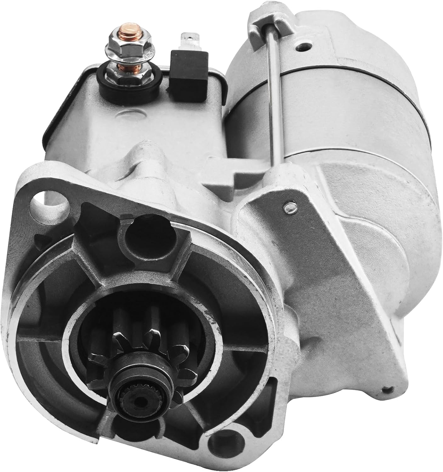 Starter 410-52302 Compatible With Kubota Carriers KC15, Tractor-Compact L2050 L225 L2350 L235 L245 L2650 L275 Replacement for Universal Inboard M-30/15321-63015, 15321-63016
