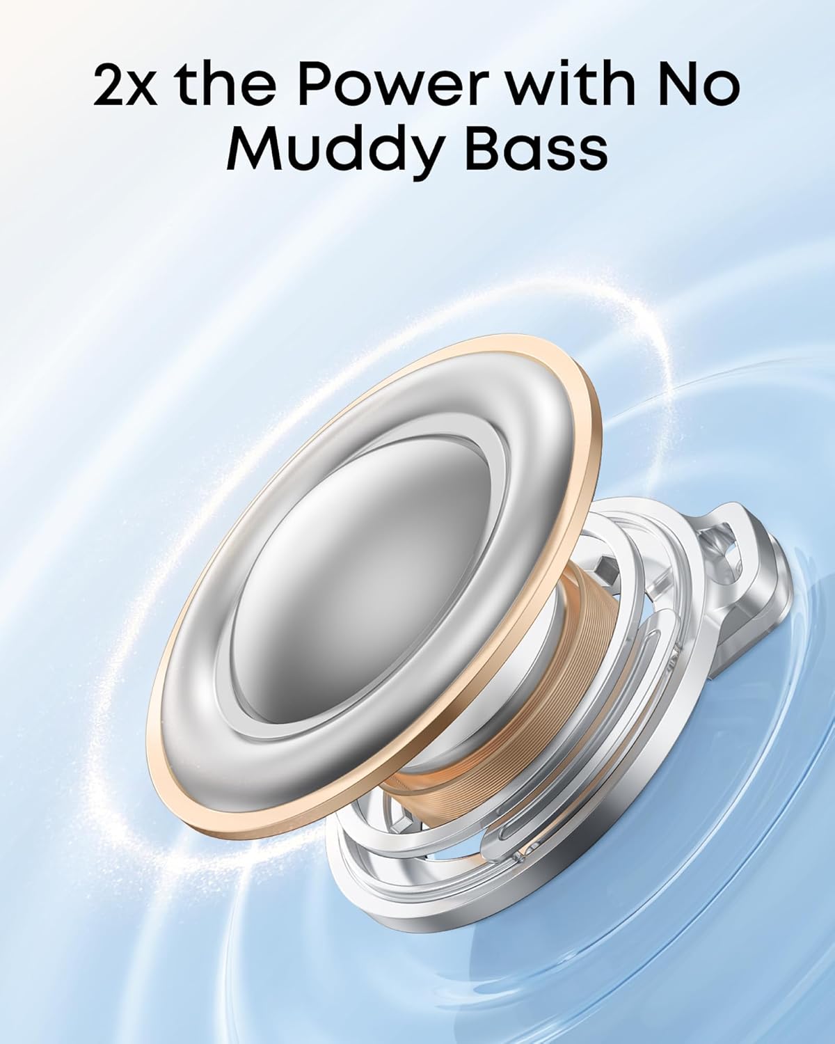 Soundcore P31i by Anker, Real-Time Adaptive Noise Cancelling, Hi-Res Sound, Translation Earbuds, 50H Playtime, Wireless Earbuds, Bluetooth Earphones, Spatial Audio, Fast Charging, IP55 - Image 3