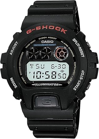Casio G-Shock DW-6900-1, 8: DW-6900-1, Belt Type: Amazon.ca