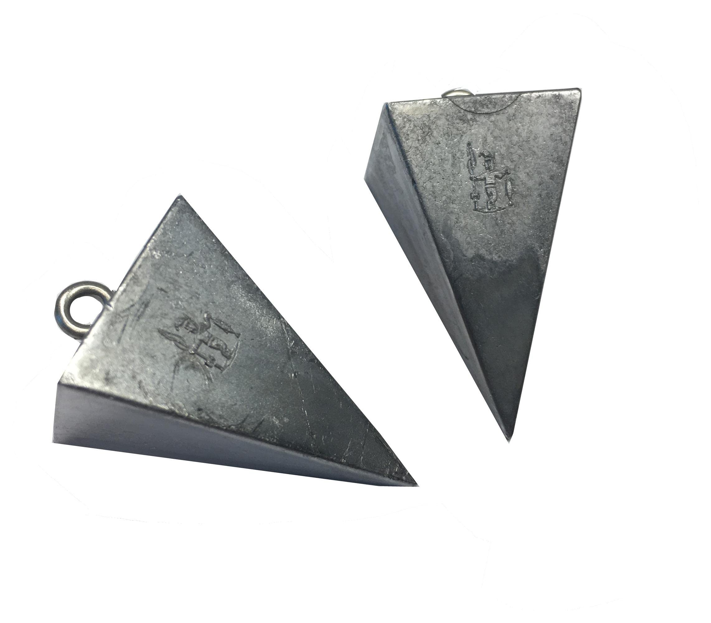 Water Gremlin Company PPY-4 Pyramid Sinker 4 Size 3/Bag