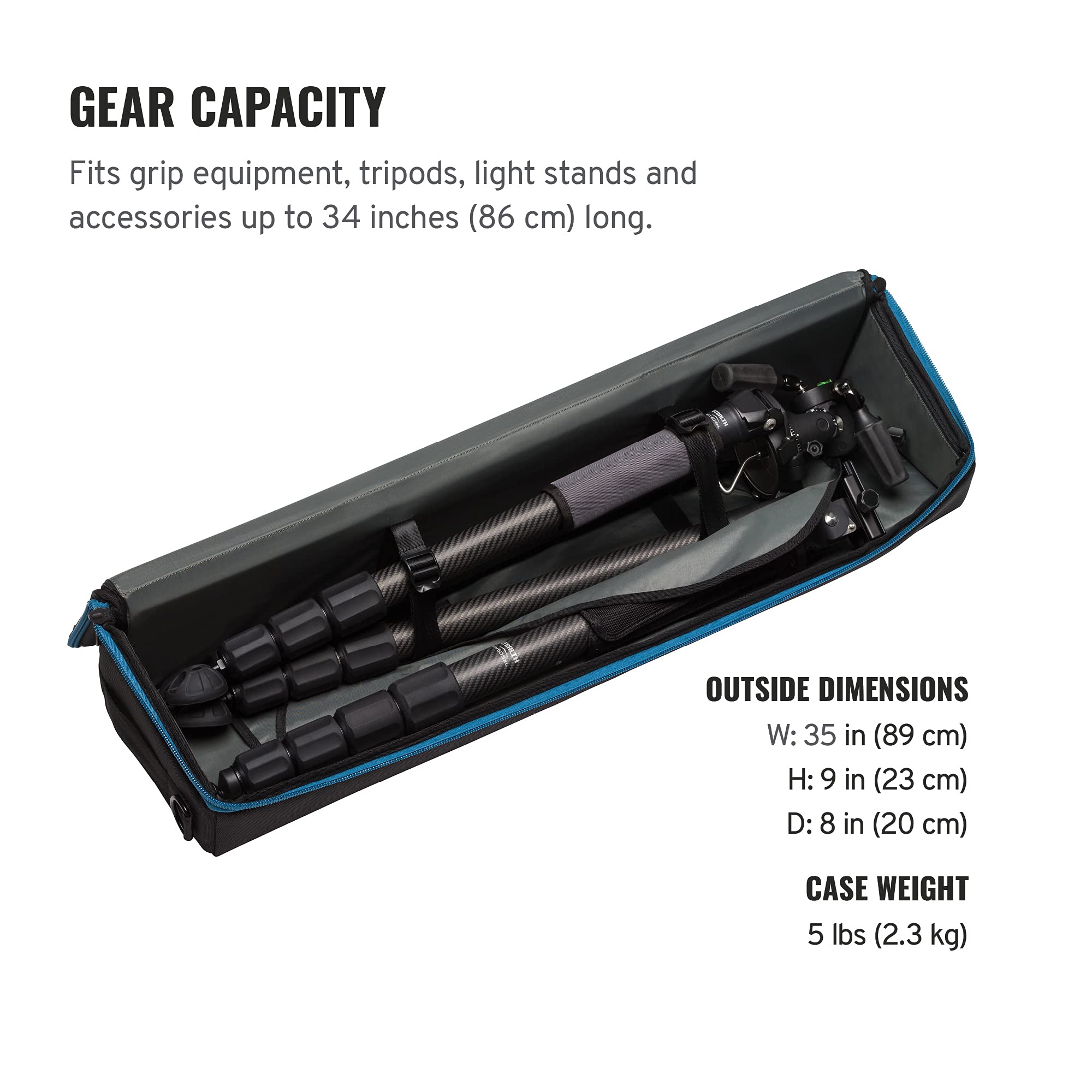 Amazon.com : Tenba Transport Triangular Tripak TTP34 — Black (634