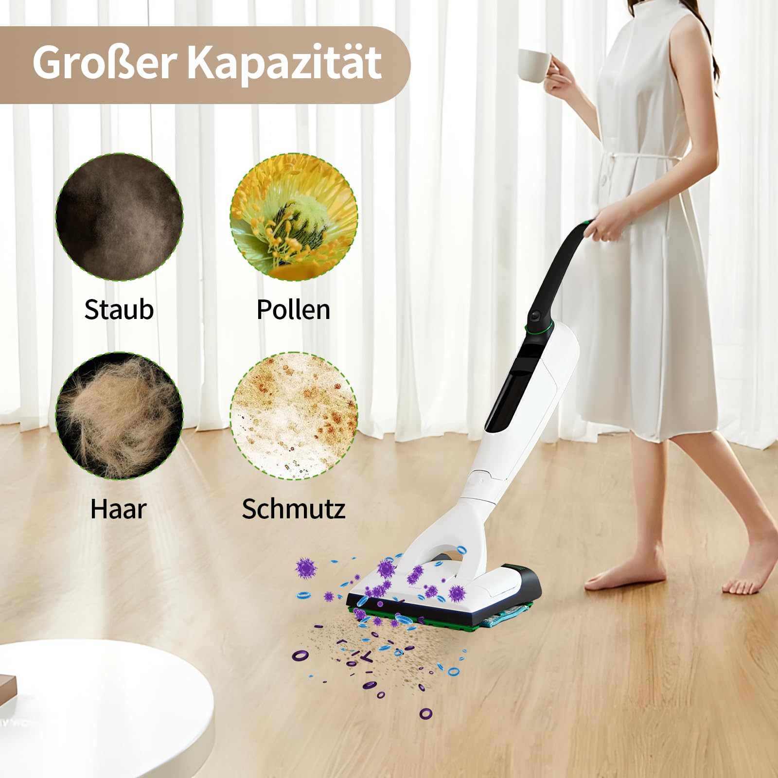 12x Staubsaugerbeutel Für Vorwerk Kobold VK7, FP7 – 5-Stufen-Filter Mit Aktivkohle, Passgenau