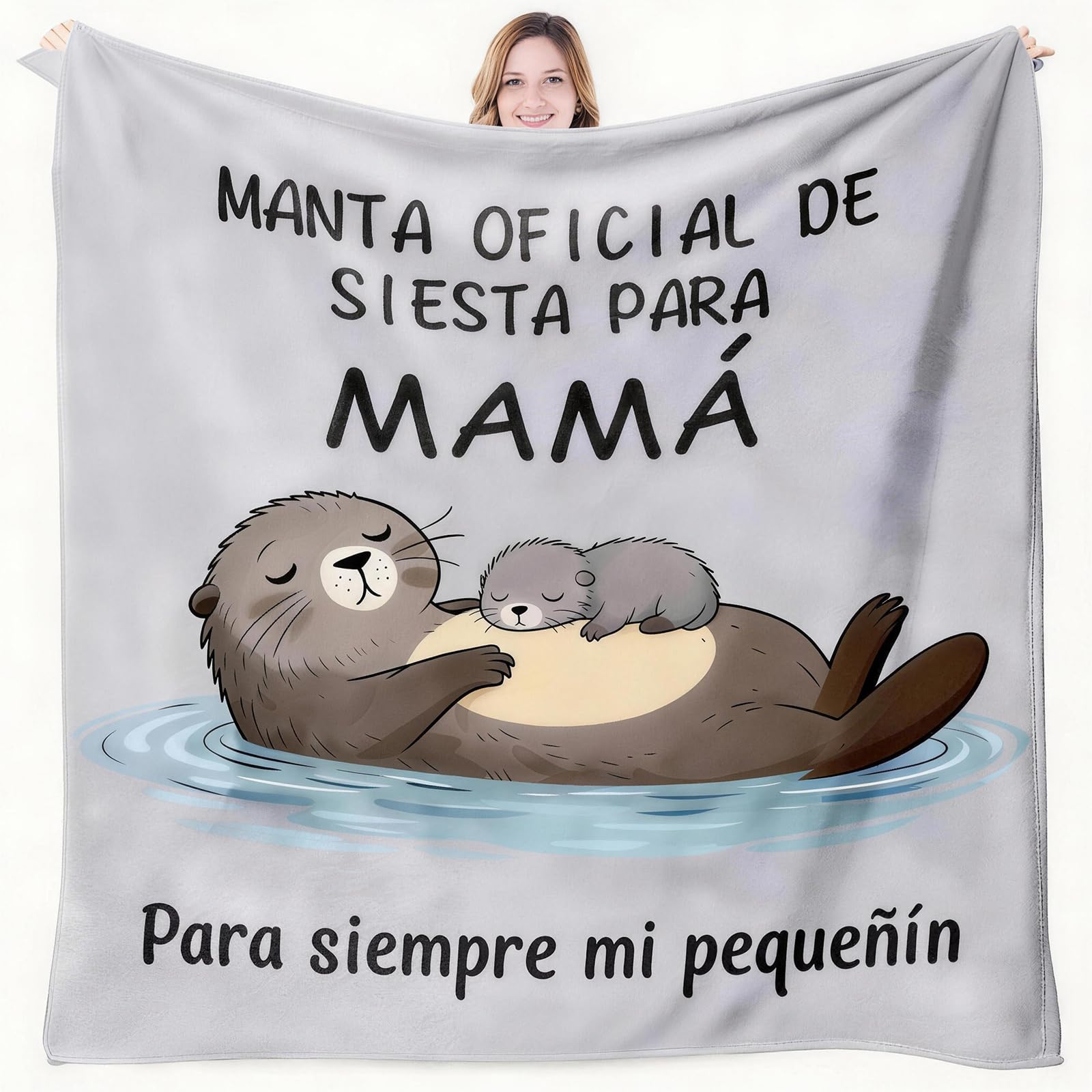 JOREAY Regalo para mamá, Suave Manta de Abrazo para mamá en cumpleaños, Día de San Valentín Día de la Madre Regalo de cumpleaños Regalo para la Madre