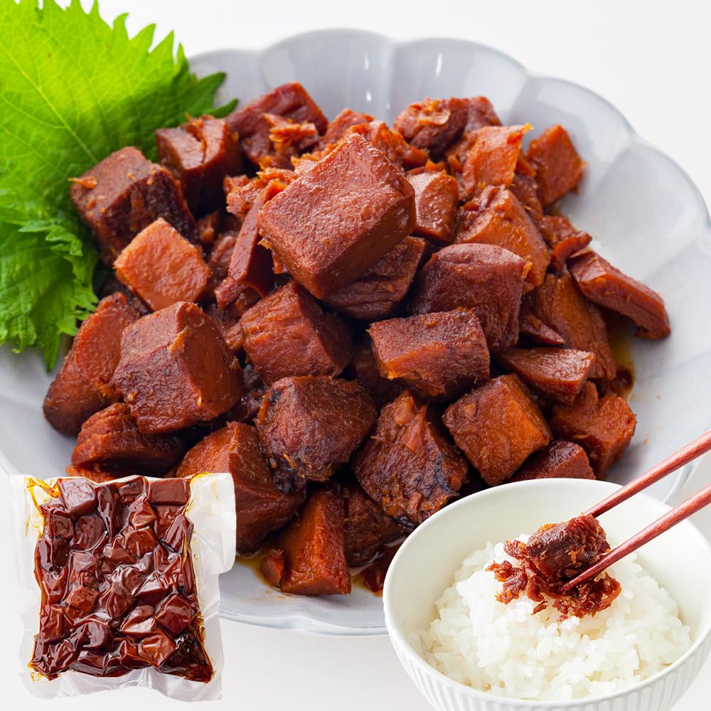 天然生活 焼津まぐろの佃煮 (300g) 常温便利 ごろごろ 大きめ もう一品…