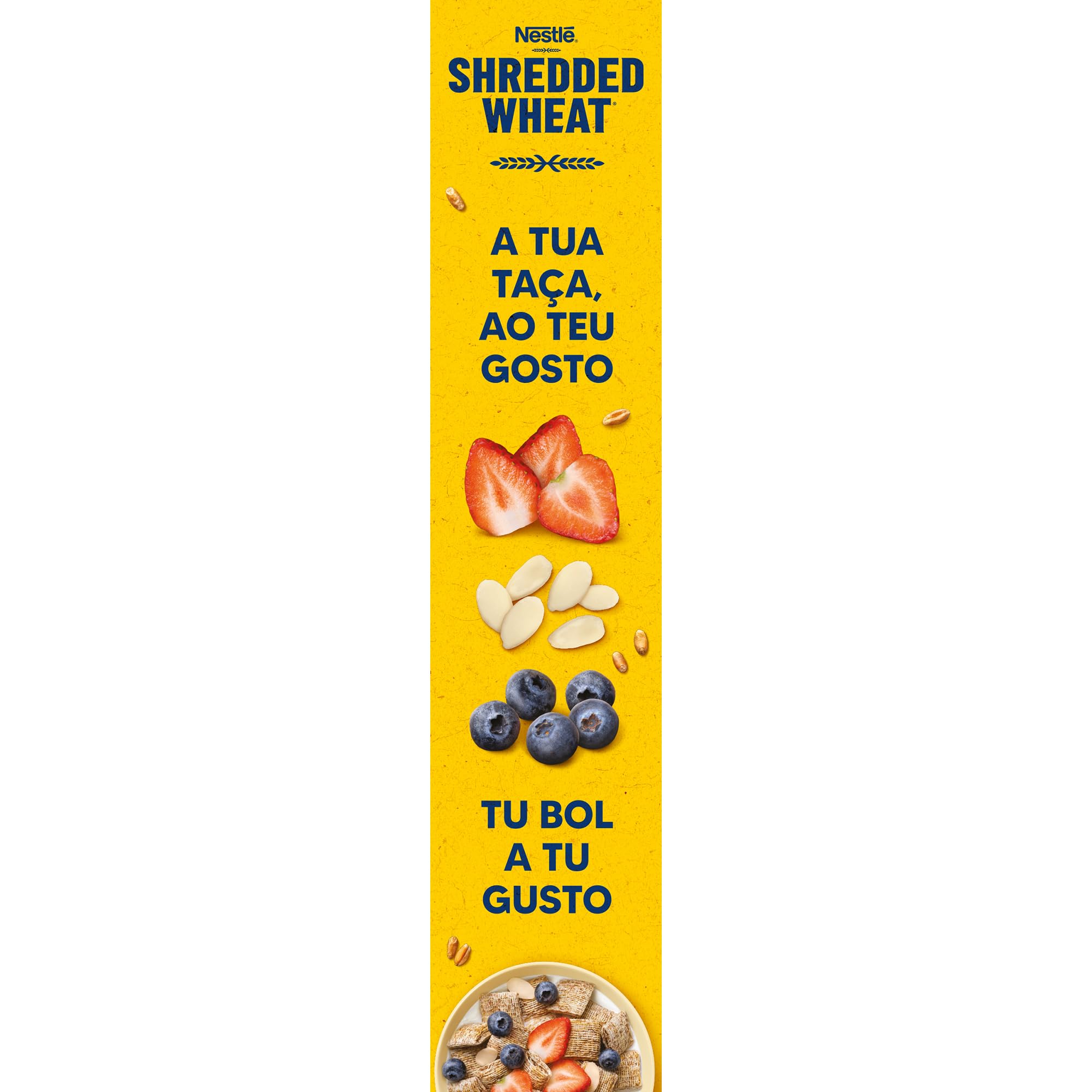 Cereales Nestlé Shredded Wheat, 7 estuches de 370g