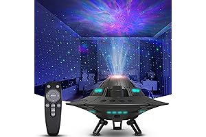 UFO Galaxy Projector, Star Projector: A Cosmic Canvas for Your Abode