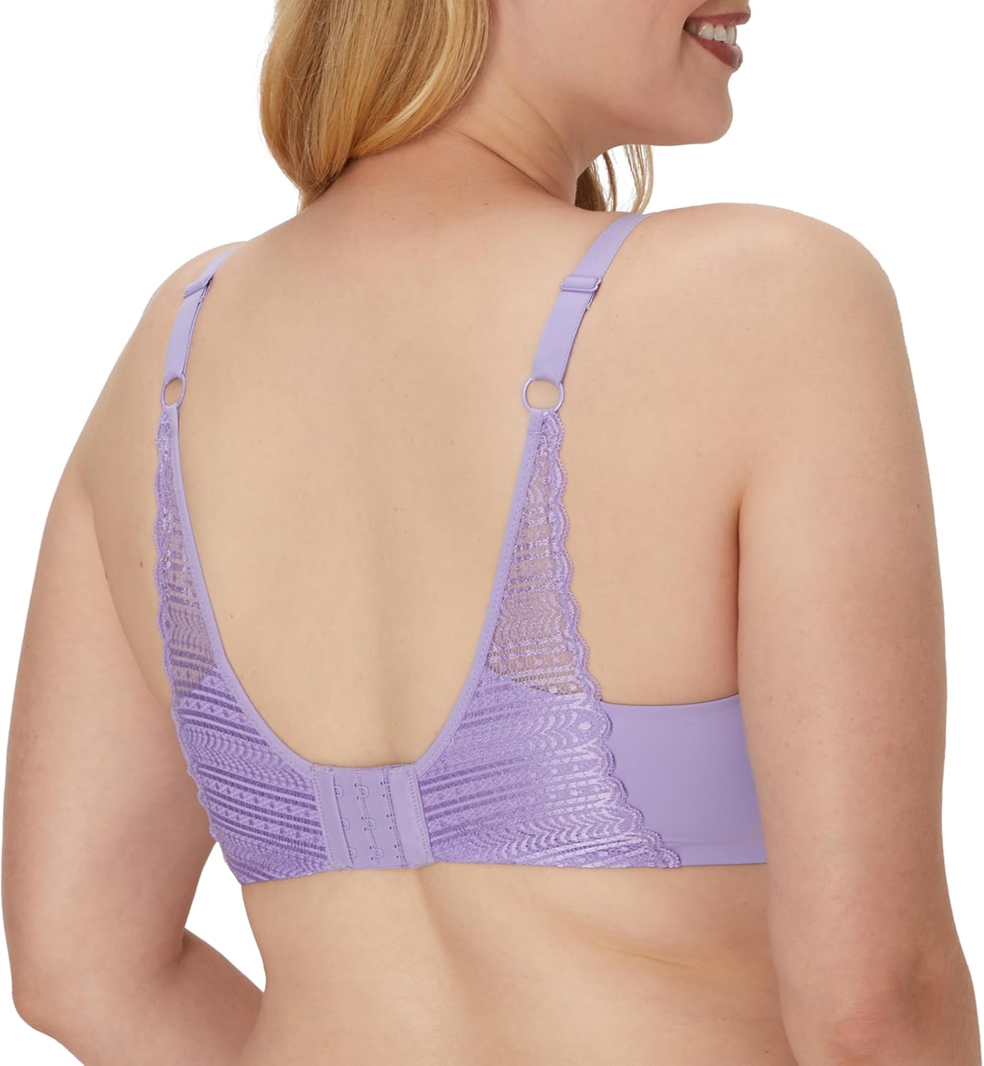 Maidenform Women's Comfort Devotion T-Shirt Bra, Underwire Bra, Full Coverage Bras for Women - Image 3