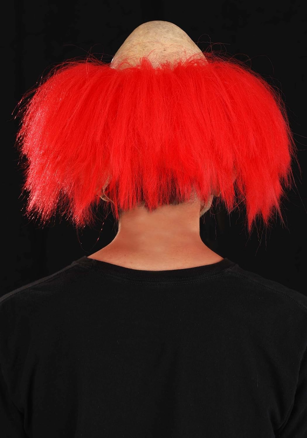 Fun Costumes Immortal Masks Gigglez The Clown Latex Halloween Mask for Adults, Full Head Realistic Scary Clown Halloween Masks - Image 6