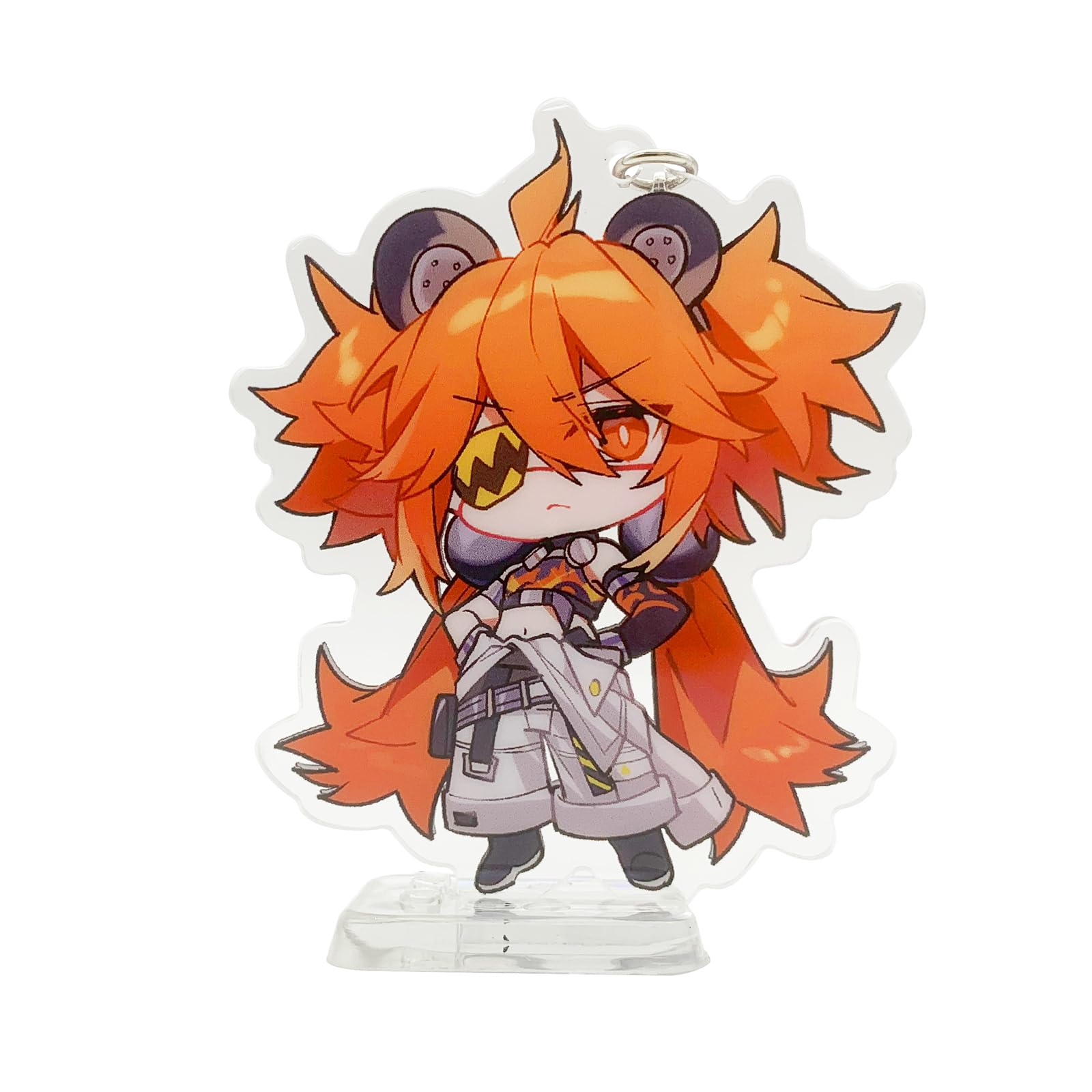 YJacuing Zenless Zone Zero Chibi Cute Acrylic Stand Figure Keychain