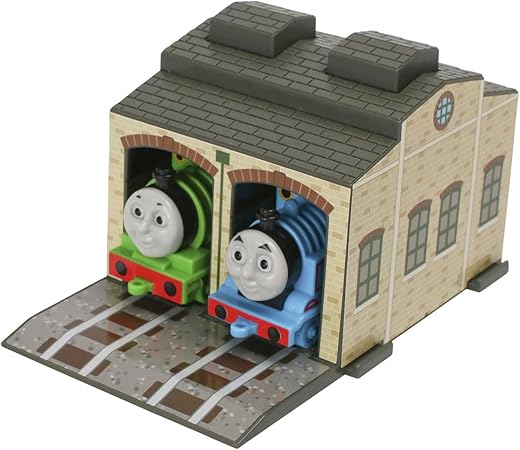 Amazon マルカ Maruka きかんしゃトーマス トーマス パーシー機関庫よ いドン 車両 おもちゃ Amazon マルカ Maruka きかんしゃトーマス トーマス パーシー機関庫よ いドン 車両 おもちゃ