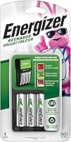 Vista 10 de Energizer Cargador de valor de recarga para baterías recargables AA y AAA NiMH