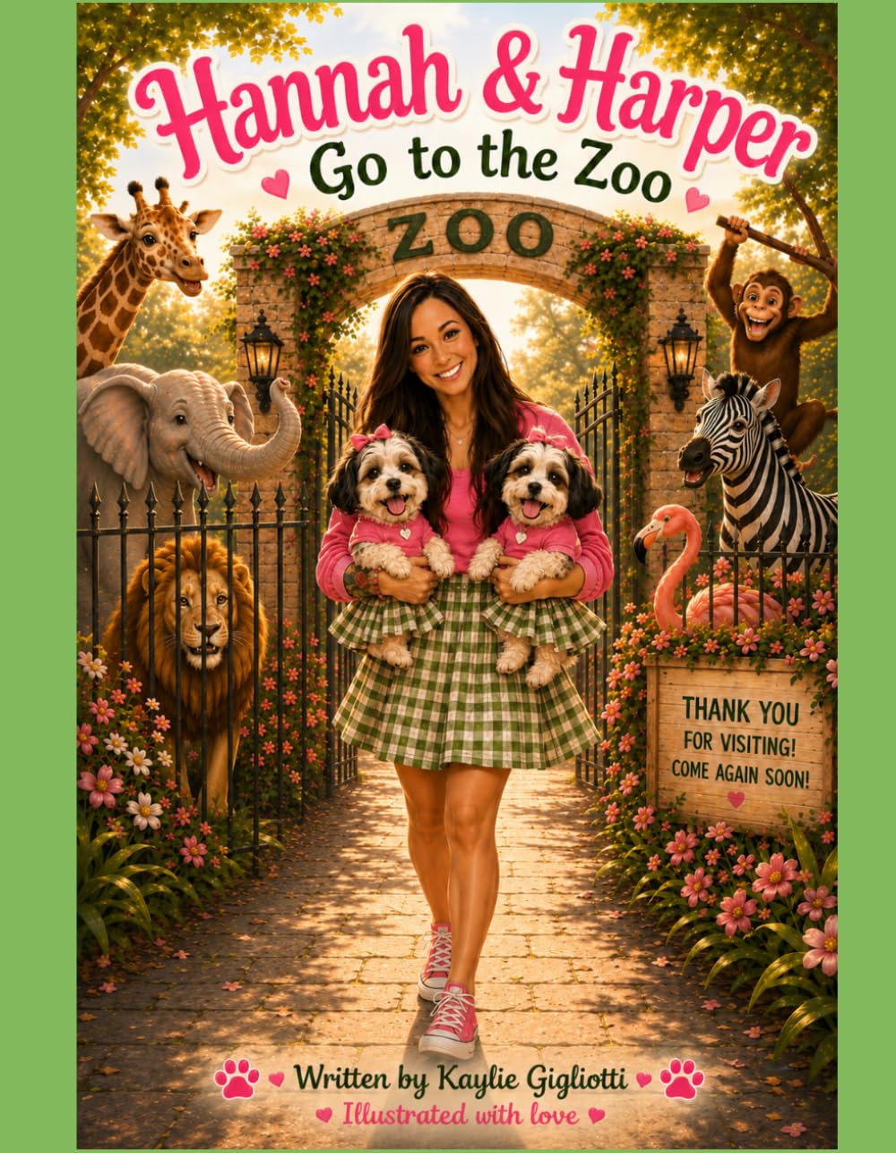 Hannah and Harper go to the Zoo: A Heartwarming Story About Big Feelings and Little Adventures