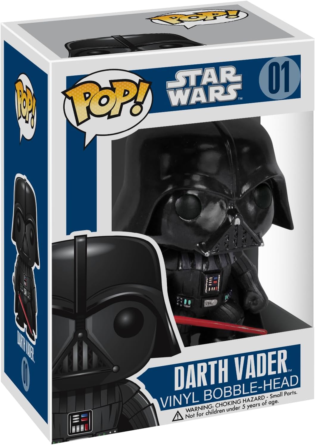 Funko Pop! Star Wars : Darth Vader - Collectable Vinyl Figure - Gift Idea - Official Merchandise - Toys for Kids & Adults - Movies Fans - Model Figure for Collectors and Display