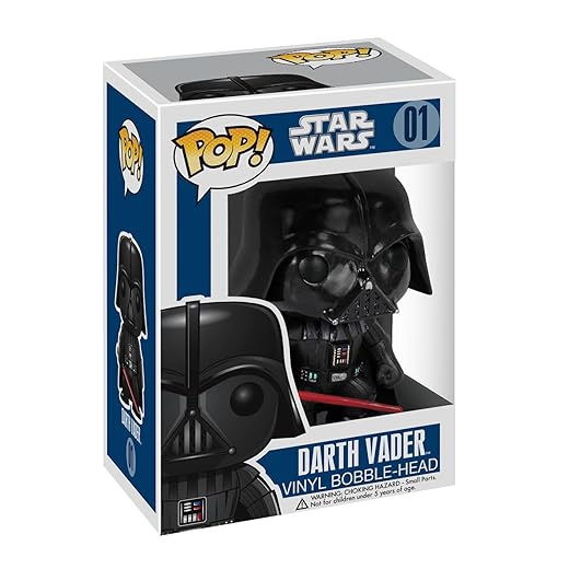 Pop: Star Wars Darth Vader Bobble Head Vinyl Figure