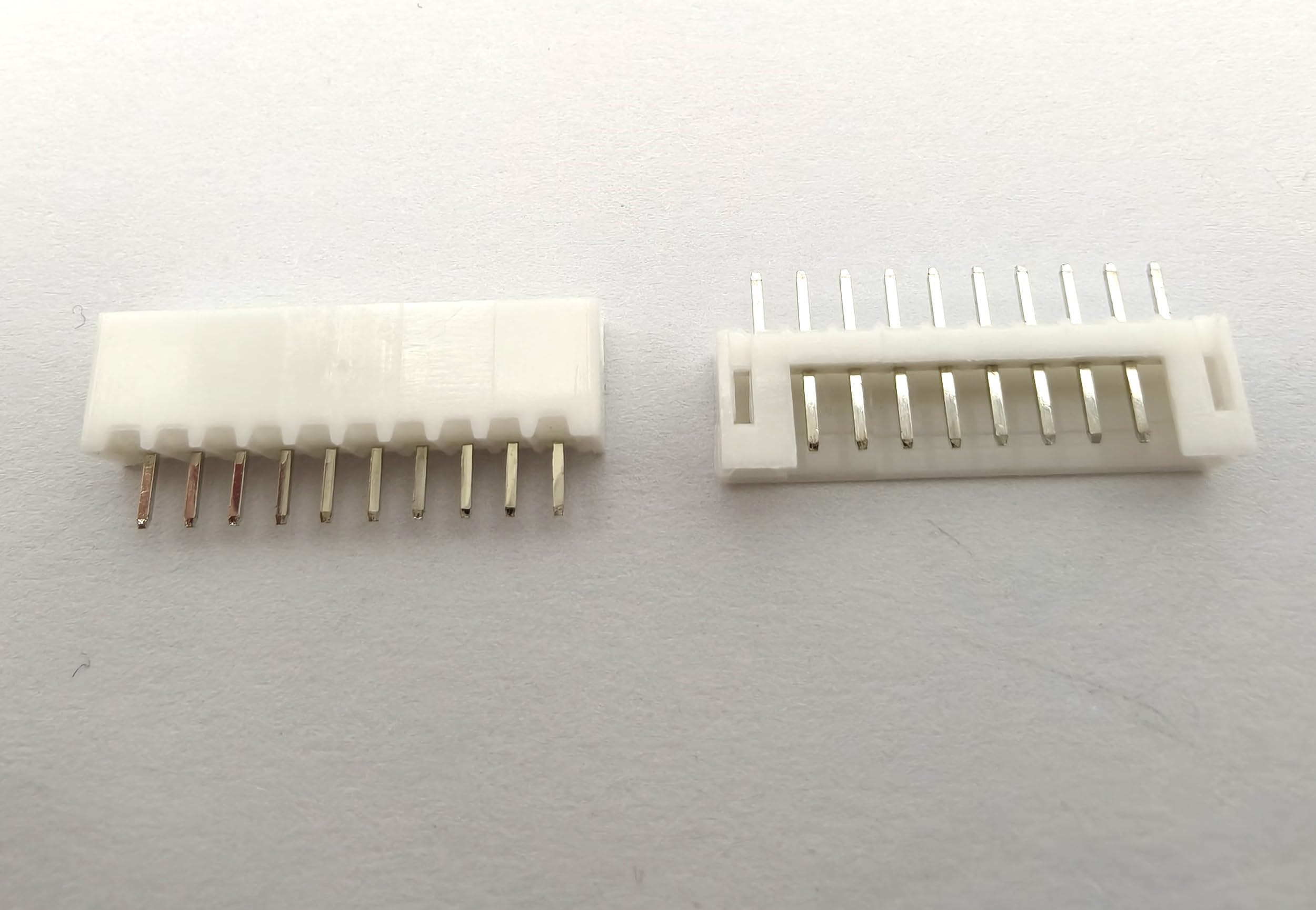 Connettori JST-PH 10 pin 2,0 mm passo femmina maschio con cavi 26 AWG 30 cm