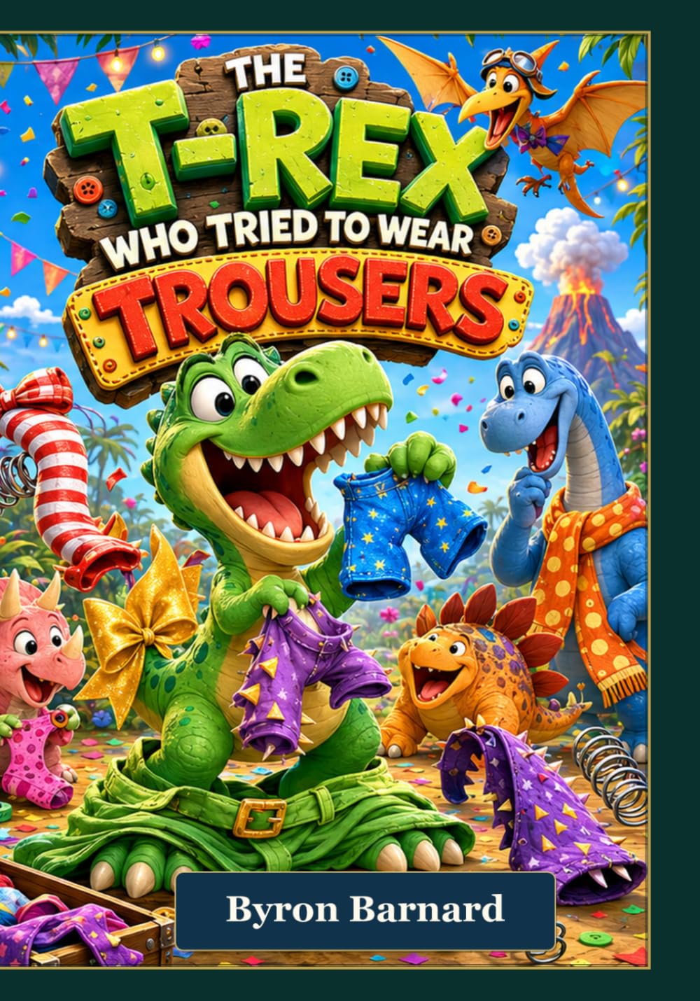 The T-Rex Who Tried To Wear Trousers