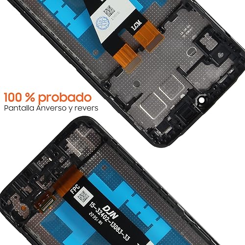 Miniatura 4 de Pantalla para Samsung Galaxy A14 5G Reemplazo de pantalla para Samsung A146 Pantalla LCD SM-A146, SM-A146U, SM-A146U1, SM-A146U1DS Pantalla táctil