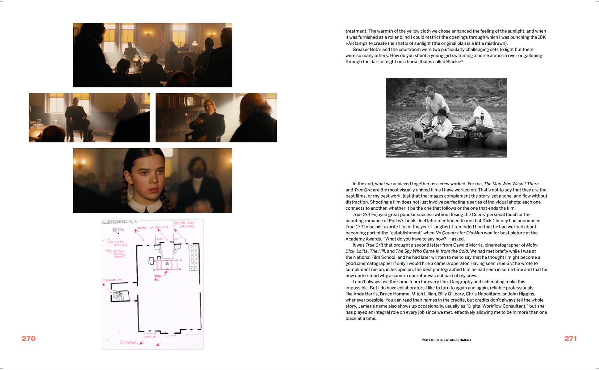 Reflections: On Cinematography