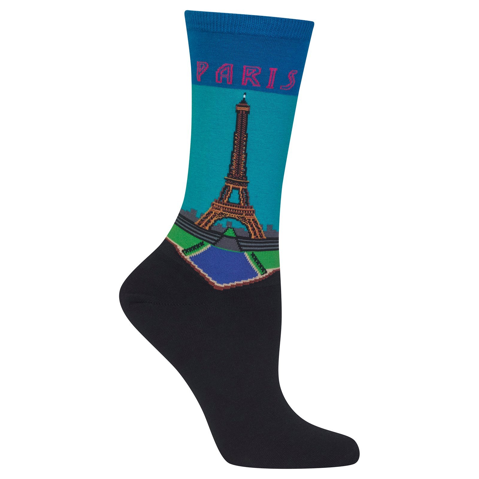 Women's Fun Cocktail Crew Socks-1 Pair Pack-Happy Hour Cool & Funny Gifts