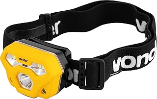 Vonder, Lanterna De Led Para Cabeça, Recarregável, Led Smd, Lcv 400.