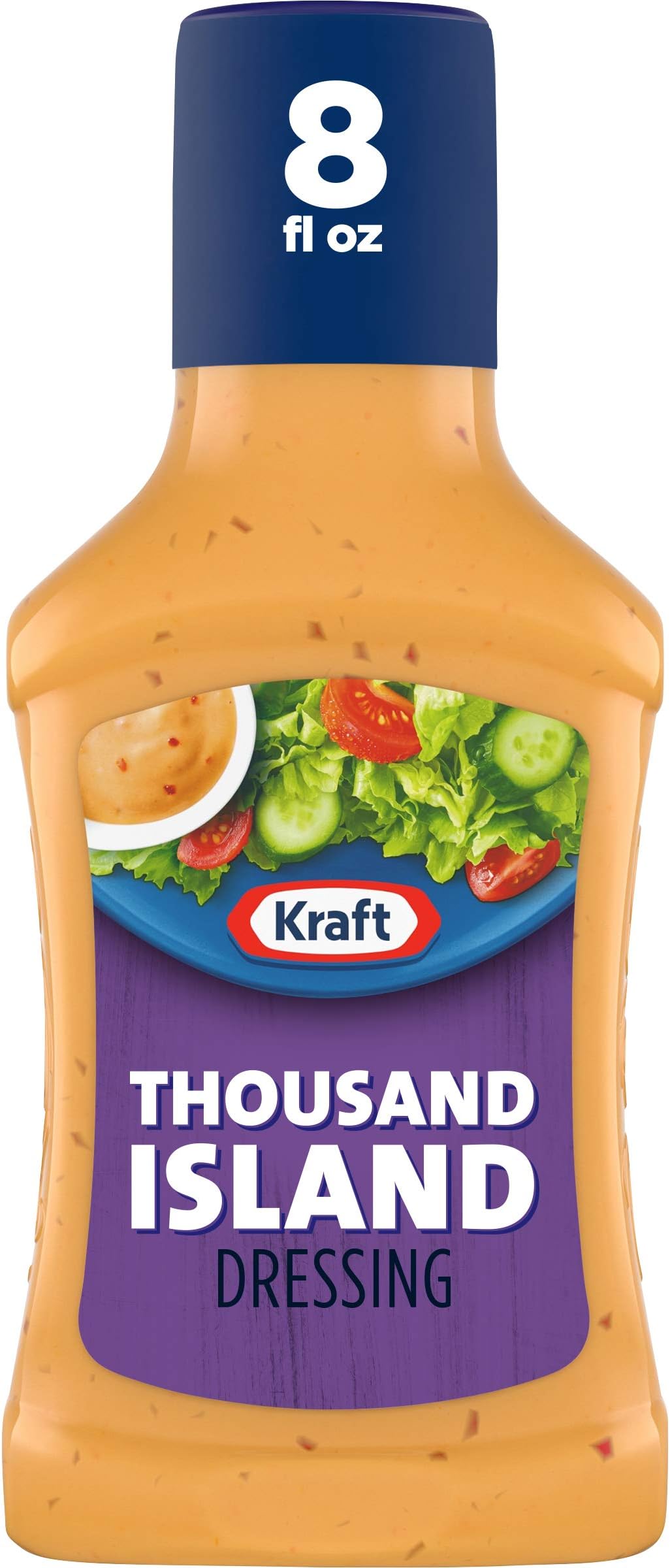 KraftDressing, Thousand Island, 8 oz